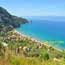Agios Gordios und Strandhäuser “Filippos” “Ritsa” und “Tsanta”