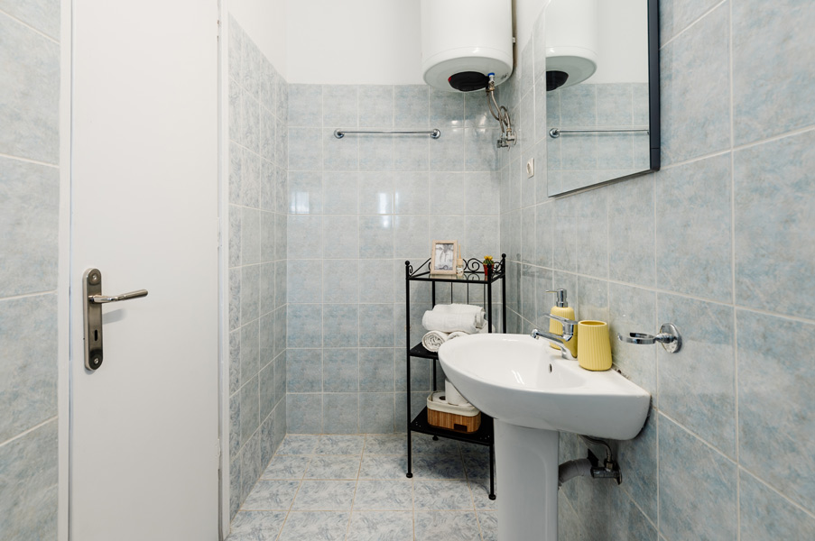 Ferienhaus Alexandros A - Das Badezimmer