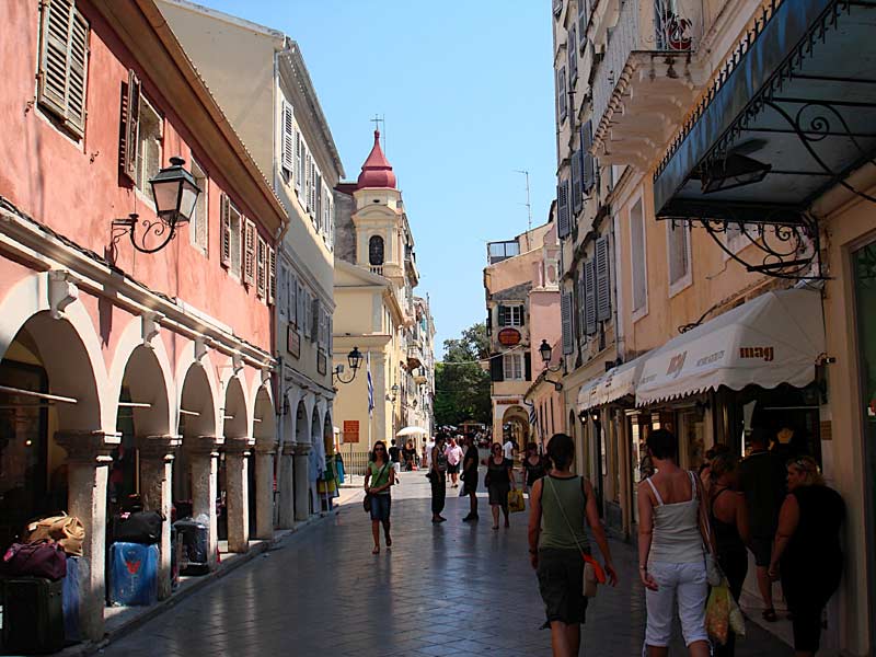 Korfu-Stadt-Zentrum