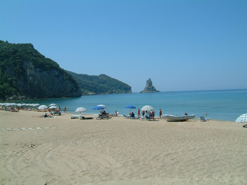 Strand-Agios-Gordios