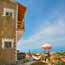 Das Ferienhaus Nefeli mit panorama Blick